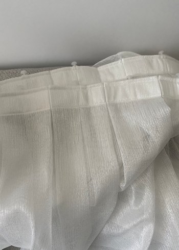 Çizgili Modern Tül Perde - Görsel 2