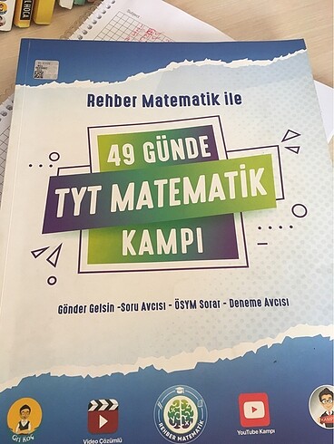 Rehber matematik kamp kitabı