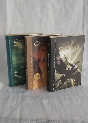Rick Riordan - Percy Jackson ve olimposlular serisi