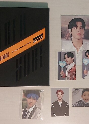 Ateez albüm 
