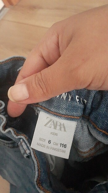 6 Yaş Beden Erkek çocuk jeans 