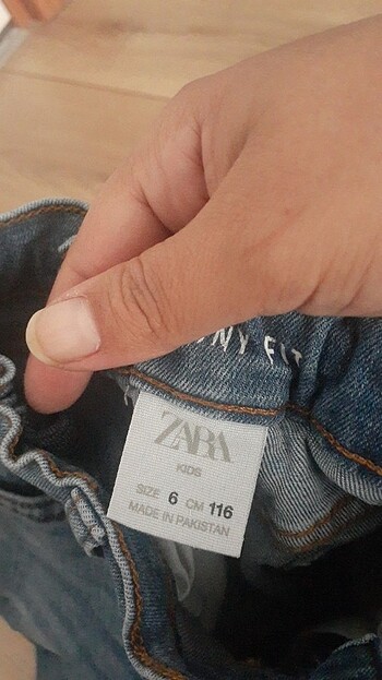 6 Yaş Beden mavi Renk Erkek çocuk jeans 