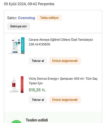 Beden Cerave yüz temizleme jeli