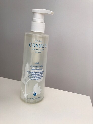 Cosmed cleansing oil