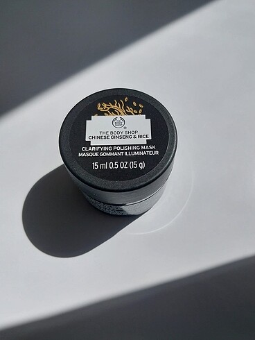 The Body Shop Ginseng & Rice Maske