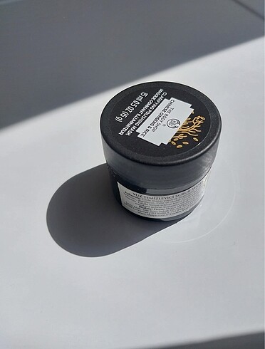 Beden The Body Shop Ginseng & Rice Maske