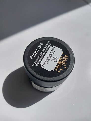 The Body Shop The Body Shop Ginseng & Rice Maske