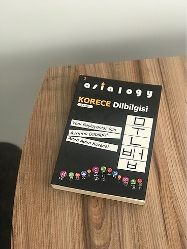 Korece kitap