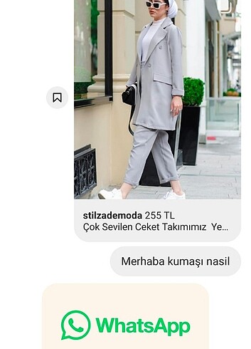 Tesettür takım 
