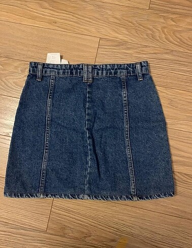 Urban Outfitters Düğmeli Kot Etek