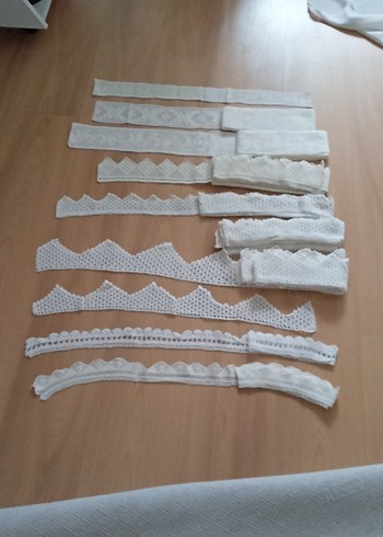 Konvansiyonel El Yapımı Dantel Şeritler - Görsel 2