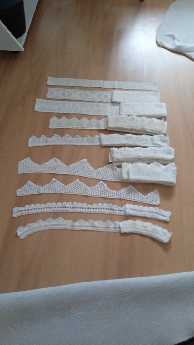 Konvansiyonel El Yapımı Dantel Şeritler - Görsel 2