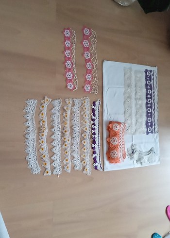 el örgüsü naylon iplikden çoraplar renkli - Görsel 2