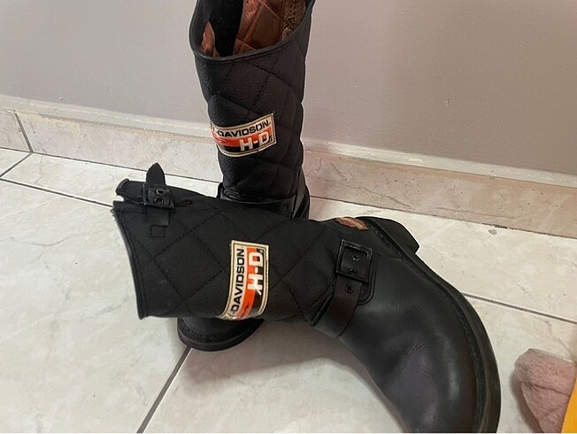 harley davidson orijinal çizme