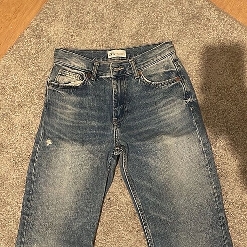 zara flare jean