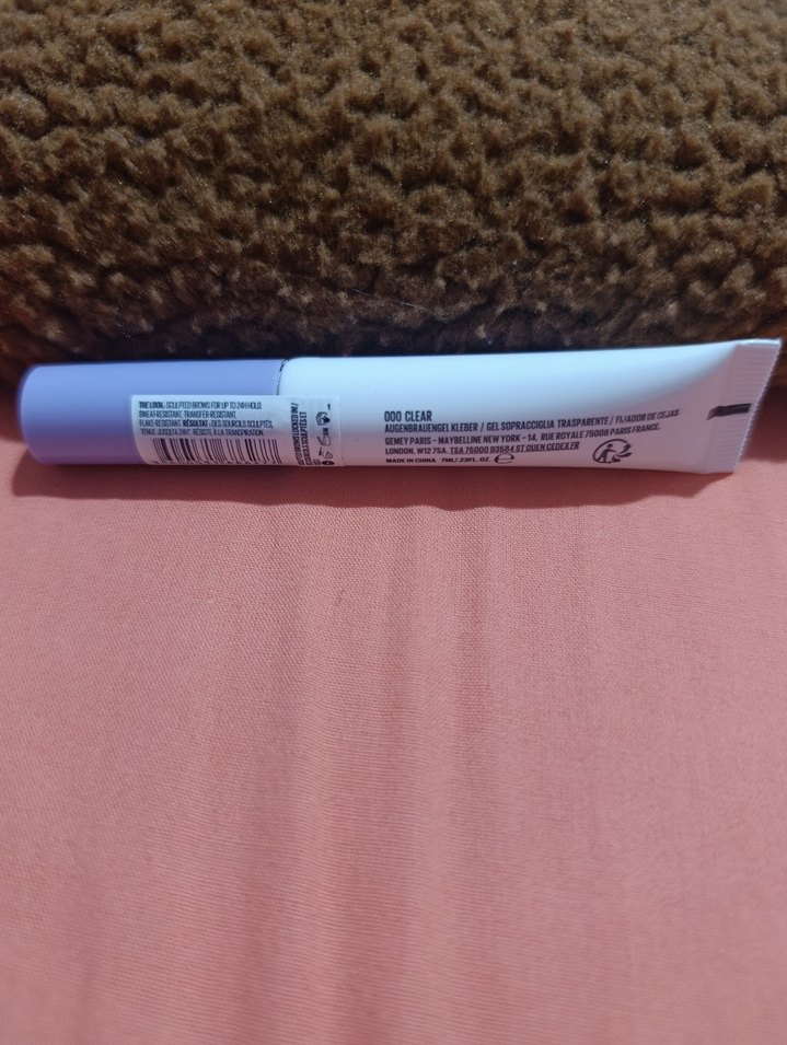 Maybelline Super Lock Glue Kaş Sabitleyici Maskara - Görsel 2