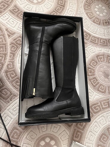 Nine West Deri çizme
