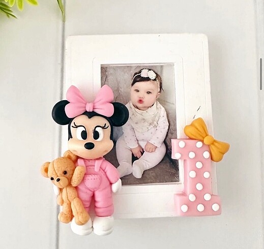 Mickey mouse Magnet çerçeve