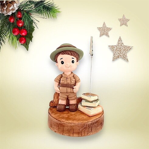 Safari erkek notluk - Görsel 3