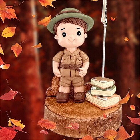 Safari erkek notluk - Görsel 6