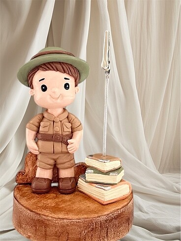 Safari erkek notluk - Görsel 5