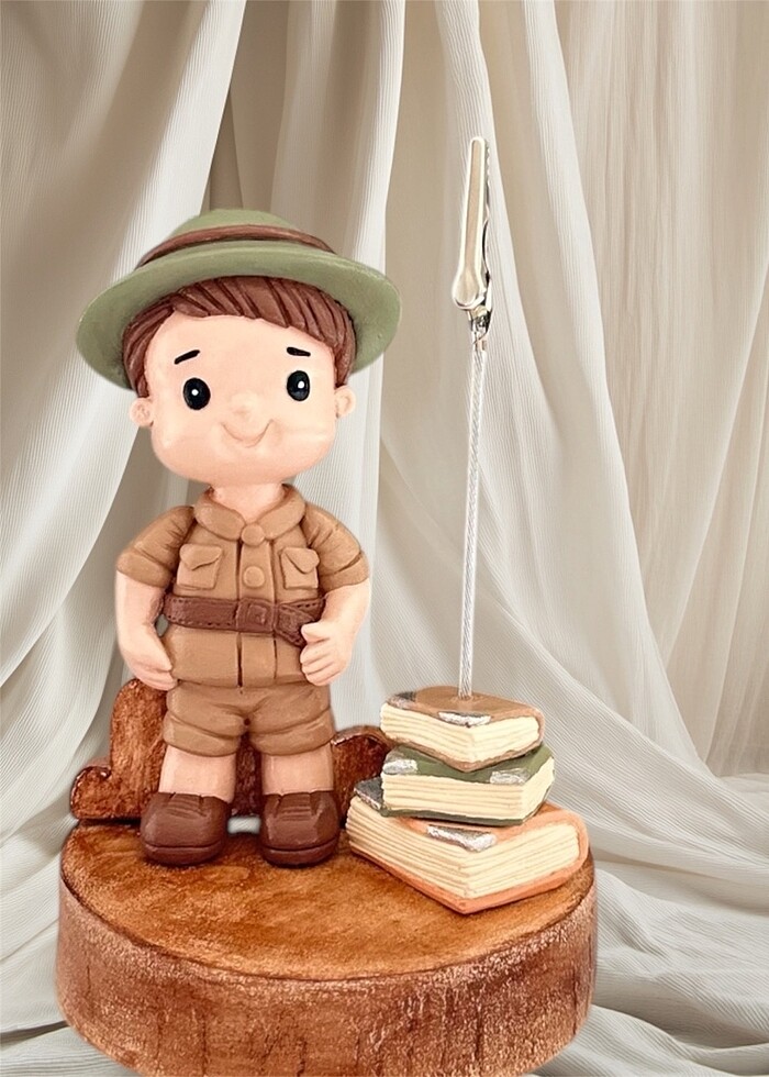 Safari erkek notluk - Görsel 5