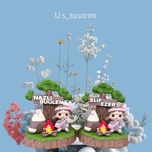 Safari kızıldereli isimlik - Görsel 2