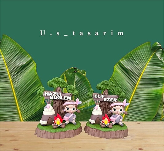 Safari kızıldereli isimlik - Görsel 3