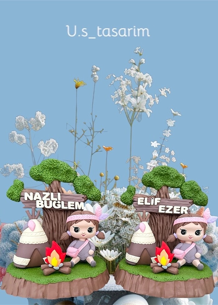 Safari kızıldereli isimlik - Görsel 2