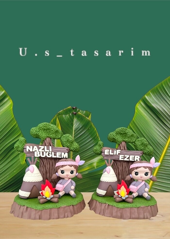 Safari kızıldereli isimlik - Görsel 3