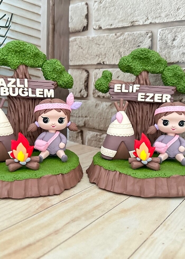 Safari kızıldereli isimlik - Görsel 4