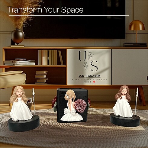 Prenses kalemlik ve notluk - Görsel 5