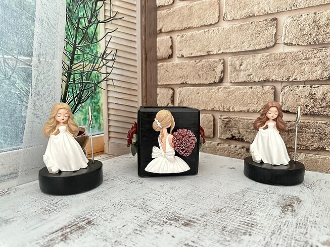 Prenses kalemlik ve notluk - Görsel 4