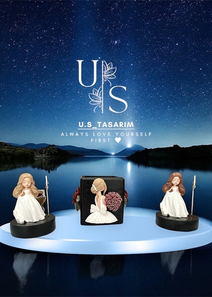 Prenses kalemlik ve notluk - Görsel 2