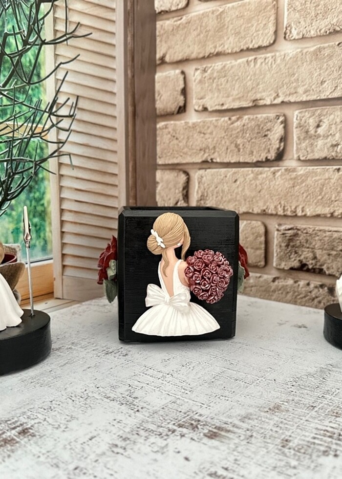 Prenses kalemlik ve notluk - Görsel 4