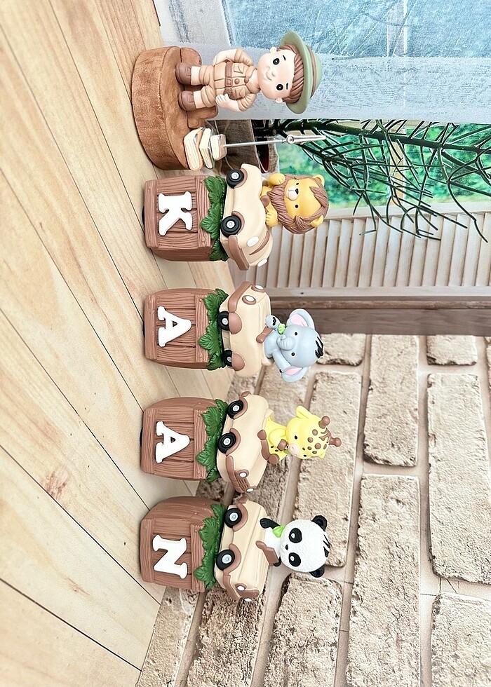 Safari arabalı hayvanlar - Görsel 2