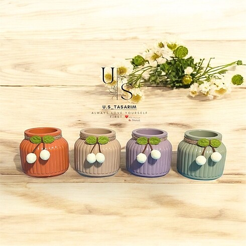 Dekoratif vazo - Görsel 3