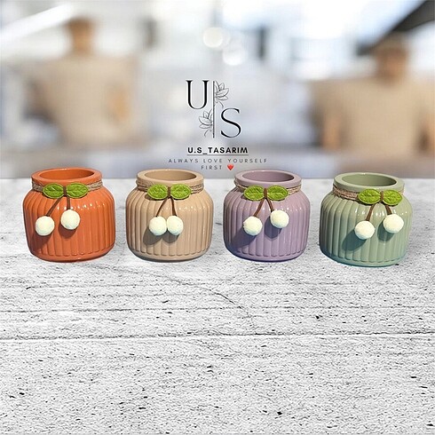 Dekoratif vazo - Görsel 2