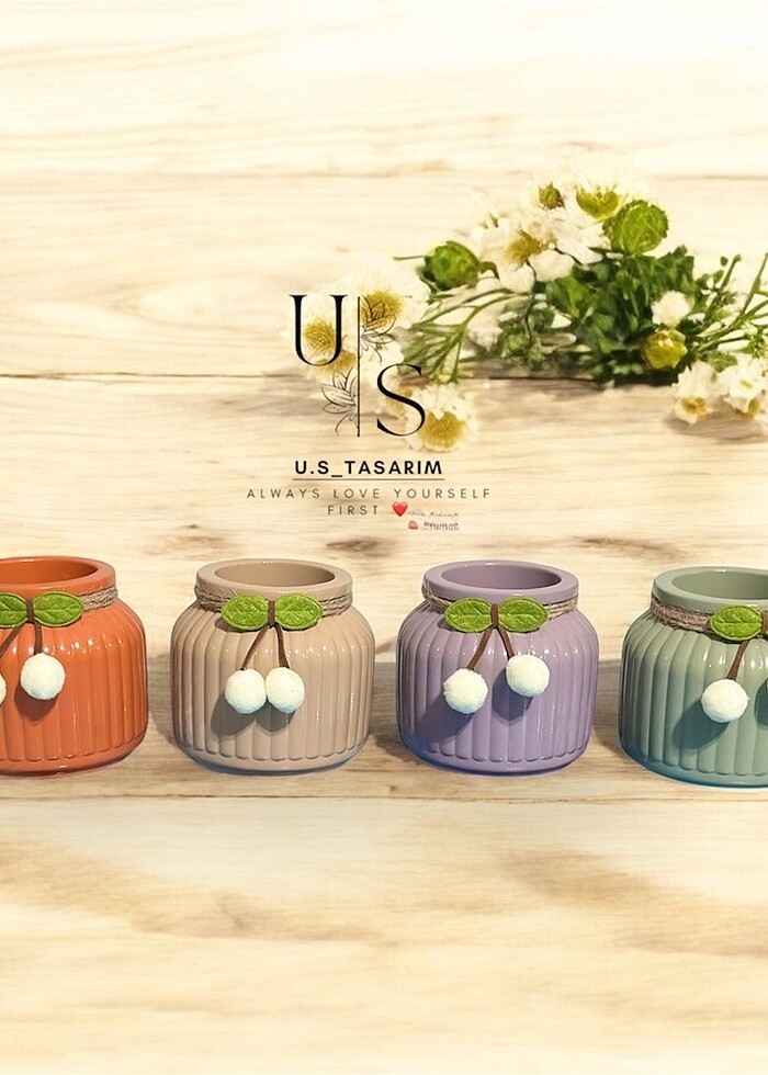 Dekoratif vazo - Görsel 3