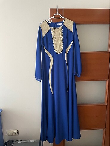 Mavi Tesettür Abiye