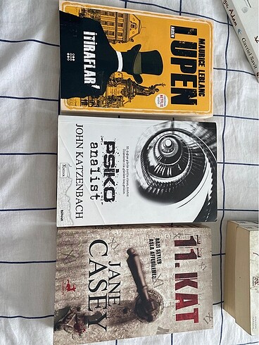 Psikoanalist, 11. Kat, İtiraflar