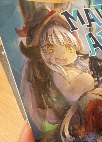 Beden Made In Abyss 1-4. cilt