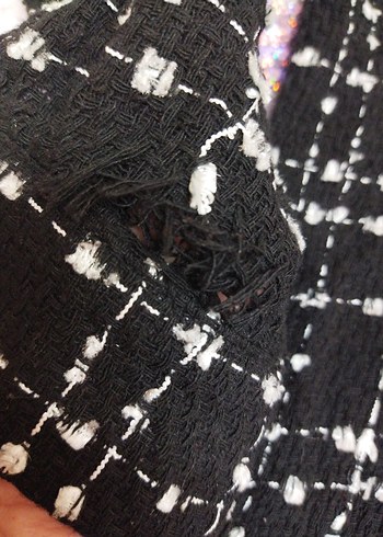 Kadın Siyah Uzun Kollu Düğmeli Gömlek - Görsel 5