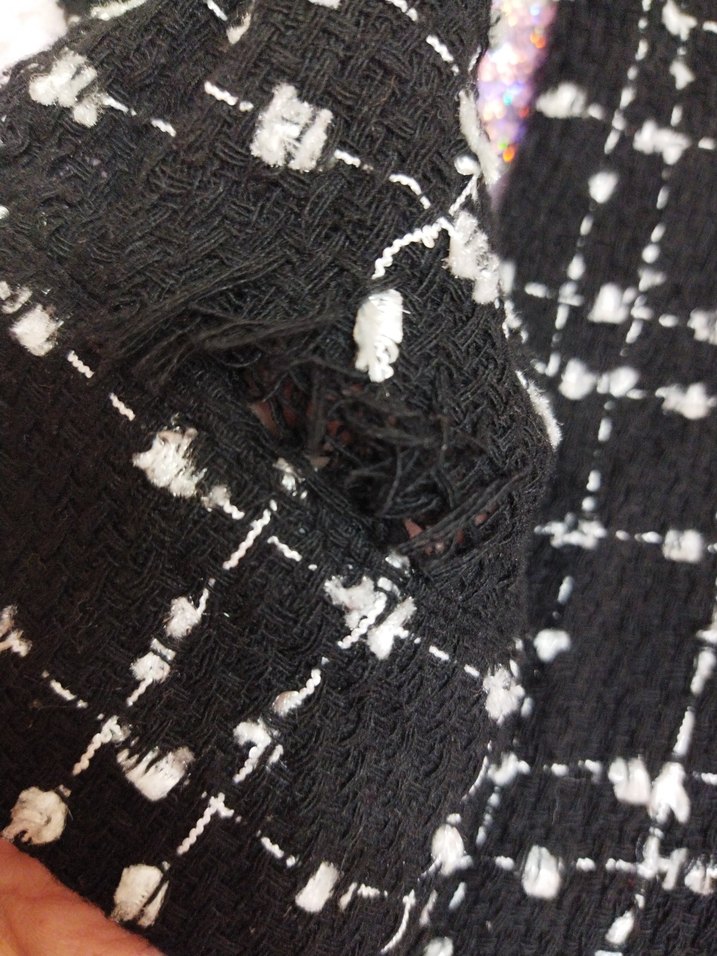 Kadın Siyah Uzun Kollu Düğmeli Gömlek - Görsel 5