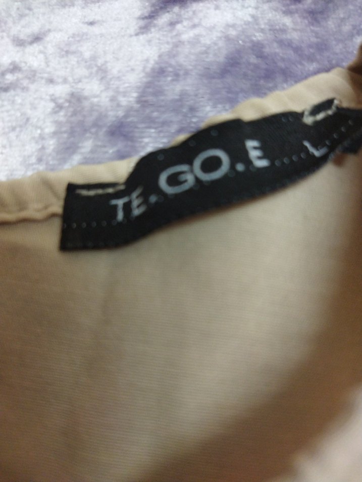 Kız Çocuk Bej Kolsuz Fırfırlı Elbise - Görsel 4