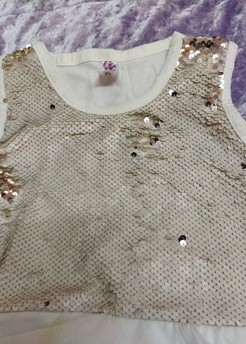 Kız Çocuk Beyaz Dantel Tül Abiye Elbise - Görsel 3