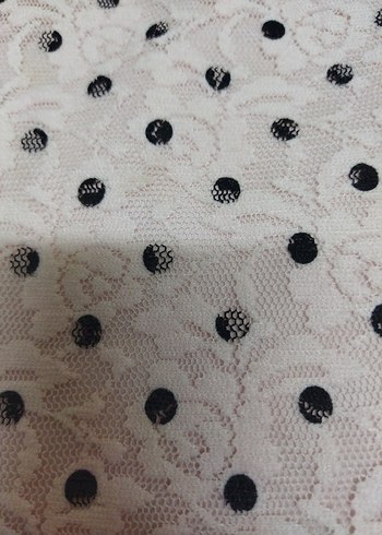 Kız Çocuk Uzun Kollu Dantel Detaylı Bluz - Görsel 6