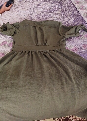 Midi boy elbise - Görsel 3