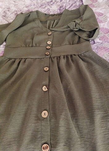 Midi boy elbise - Görsel 4