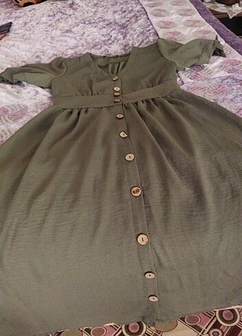 Midi boy elbise - Görsel 5